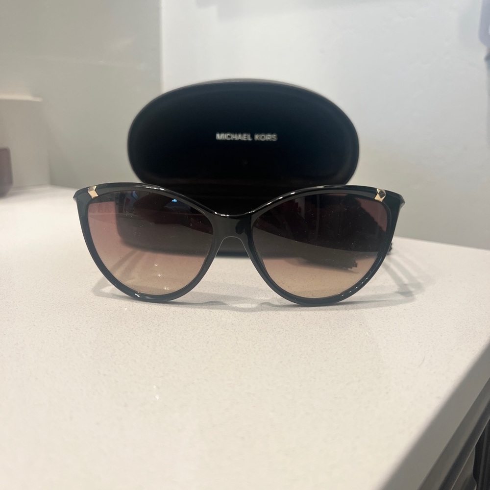 Michael Kors Camila Black Sunglasses